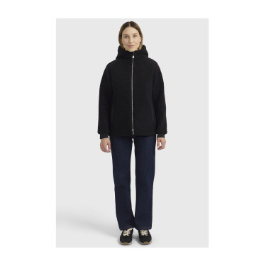 Harcour Coline omkeerbare fleece jas dames | Ruitersport