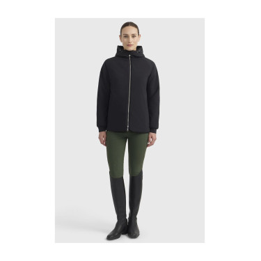 Harcour Coline omkeerbare fleece jas dames | Ruitersport
