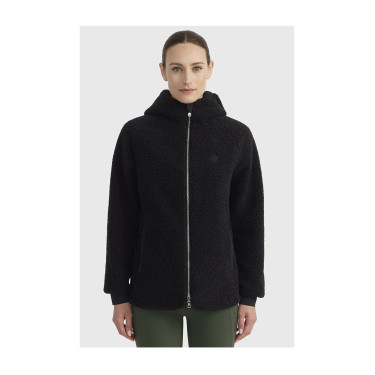Harcour Coline omkeerbare fleece jas dames | Ruitersport