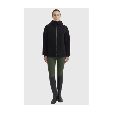 Harcour Coline omkeerbare fleece jas dames | Ruitersport