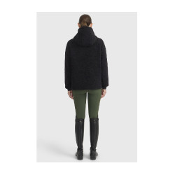 Harcour Coline omkeerbare fleece jas dames | Ruitersport