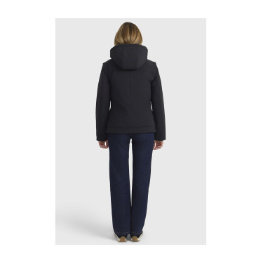 Harcour Coralie 2‑in‑1 paardrij parka/dames bodywarmer