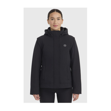Harcour Coralie 2‑in‑1 paardrij parka/dames bodywarmer