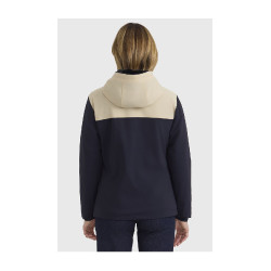 Siam Vest Harcour Marine / crème Blauw