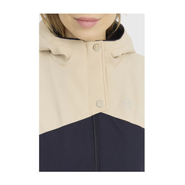 Siam Vest Harcour Marine / crème Blauw