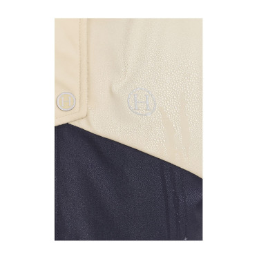 Siam Vest Harcour Marine / crème Blauw