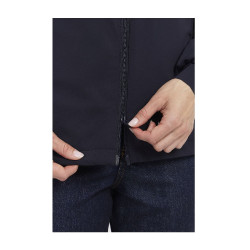 Siam Vest Harcour Marine / crème Blauw