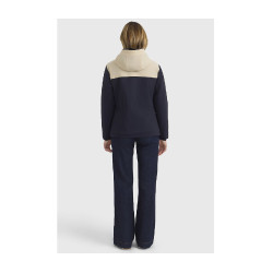 Siam Vest Harcour Marine / crème Blauw