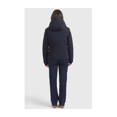 Storma Jas Harcour Marine Marineblauw