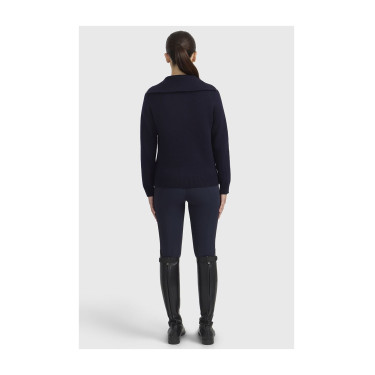 Harcour Claira coltrui dames – ruitertrui voor paardrijden Harcour Claira coltrui dames – ruitertrui voor paardrijden