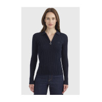 Celeste Poloshirt Harcour Marine Marineblauw