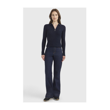Celeste Poloshirt Harcour Marine Marineblauw Celeste Poloshirt Harcour Marine Marineblauw