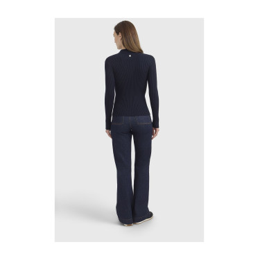 Celeste Poloshirt Harcour Marine Marineblauw Celeste Poloshirt Harcour Marine Marineblauw