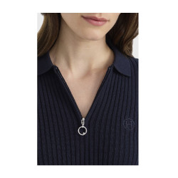 Celeste Poloshirt Harcour Marine Marineblauw Celeste Poloshirt Harcour Marine Marineblauw