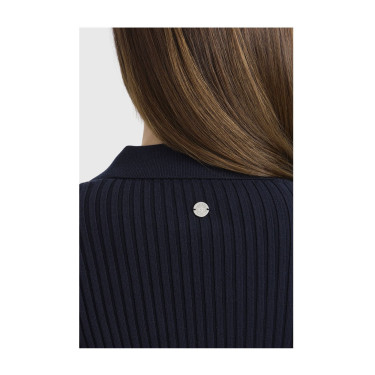 Celeste Poloshirt Harcour Marine Marineblauw Celeste Poloshirt Harcour Marine Marineblauw