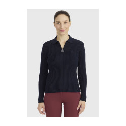 Celeste Poloshirt Harcour Marine Marineblauw Celeste Poloshirt Harcour Marine Marineblauw