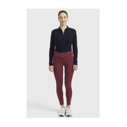 Celeste Poloshirt Harcour Marine Marineblauw Celeste Poloshirt Harcour Marine Marineblauw