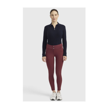 Celeste Poloshirt Harcour Marine Marineblauw Celeste Poloshirt Harcour Marine Marineblauw
