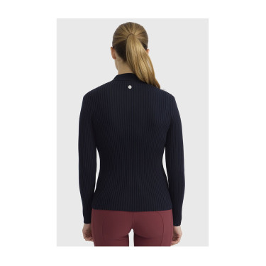 Celeste Poloshirt Harcour Marine Marineblauw Celeste Poloshirt Harcour Marine Marineblauw