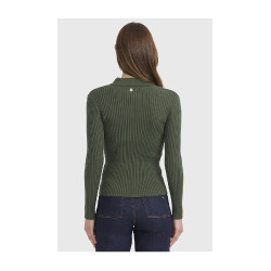 Dames poloshirt paardrijden Harcour Celeste – elegant