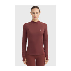 Technisch T-shirt Harcour Calista dames Wingerd Bordeaux Technisch T-shirt Harcour Calista dames Wingerd Bordeaux