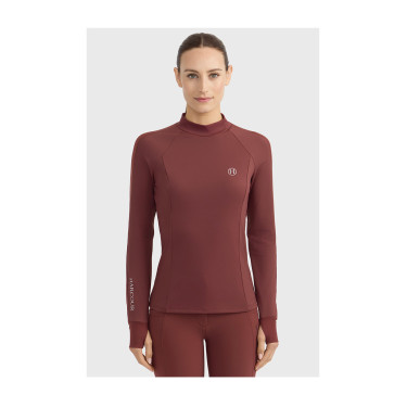 Technisch T-shirt Harcour Calista dames Wingerd Bordeaux Technisch T-shirt Harcour Calista dames Wingerd Bordeaux