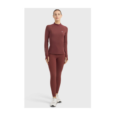 Technisch T-shirt Harcour Calista dames Wingerd Bordeaux Technisch T-shirt Harcour Calista dames Wingerd Bordeaux