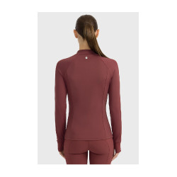 Technisch T-shirt Harcour Calista dames Wingerd Bordeaux Technisch T-shirt Harcour Calista dames Wingerd Bordeaux