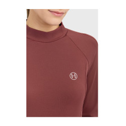 Technisch T-shirt Harcour Calista dames Wingerd Bordeaux Technisch T-shirt Harcour Calista dames Wingerd Bordeaux