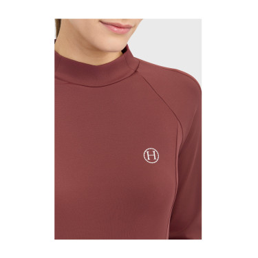 Technisch T-shirt Harcour Calista dames Wingerd Bordeaux Technisch T-shirt Harcour Calista dames Wingerd Bordeaux