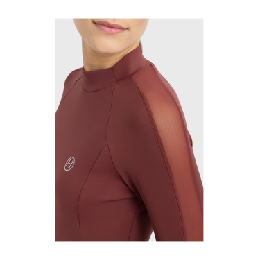 Technisch T-shirt Harcour Calista dames Wingerd Bordeaux Technisch T-shirt Harcour Calista dames Wingerd Bordeaux