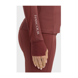 Technisch T-shirt Harcour Calista dames Wingerd Bordeaux Technisch T-shirt Harcour Calista dames Wingerd Bordeaux
