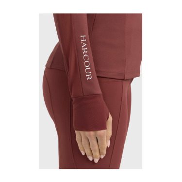Technisch T-shirt Harcour Calista dames Wingerd Bordeaux Technisch T-shirt Harcour Calista dames Wingerd Bordeaux