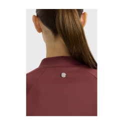Technisch T-shirt Harcour Calista dames Wingerd Bordeaux Technisch T-shirt Harcour Calista dames Wingerd Bordeaux