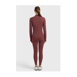 Technisch T-shirt Harcour Calista dames Wingerd Bordeaux Technisch T-shirt Harcour Calista dames Wingerd Bordeaux