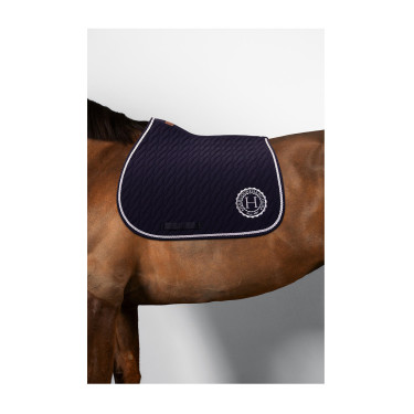 Harcour Caelius zadeldek Marine Marineblauw Harcour Caelius zadeldek Marine Marineblauw