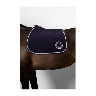 Harcour Caelius zadeldek Marine Marineblauw Harcour Caelius zadeldek Marine Marineblauw