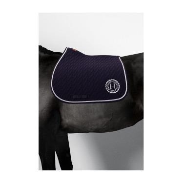 Harcour Caelius zadeldek Marine Marineblauw Harcour Caelius zadeldek Marine Marineblauw