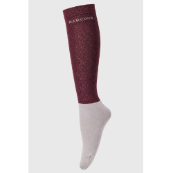 Rijsokken glitter uniseks Harcour – set van 2 | Equi-Clic