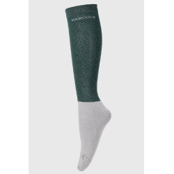 Vaela Glitter Sokken X2 Harcour Jungle Groen Vaela Glitter Sokken X2 Harcour Jungle Groen