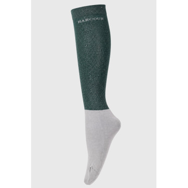 Vaela Glitter Sokken X2 Harcour Jungle Groen Vaela Glitter Sokken X2 Harcour Jungle Groen