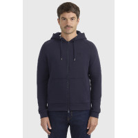 Harcour herenhoodie met rits – paardrijden | EQUI-Clic