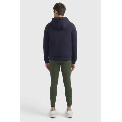 Harcour herenhoodie met rits – paardrijden | EQUI-Clic