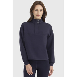 Harcour Cassandre half-zip rijsweater voor paardrijden Harcour Cassandre half-zip rijsweater voor paardrijden