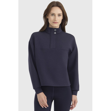 Harcour Cassandre half-zip rijsweater voor paardrijden Harcour Cassandre half-zip rijsweater voor paardrijden