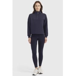 Harcour Cassandre half-zip rijsweater voor paardrijden Harcour Cassandre half-zip rijsweater voor paardrijden