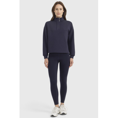 Harcour Cassandre half-zip rijsweater voor paardrijden Harcour Cassandre half-zip rijsweater voor paardrijden