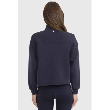 Harcour Cassandre half-zip rijsweater voor paardrijden Harcour Cassandre half-zip rijsweater voor paardrijden