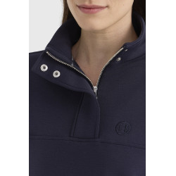 Harcour Cassandre half-zip rijsweater voor paardrijden Harcour Cassandre half-zip rijsweater voor paardrijden