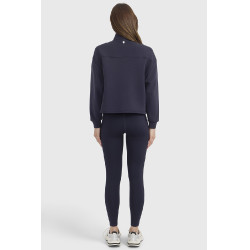 Harcour Cassandre half-zip rijsweater voor paardrijden Harcour Cassandre half-zip rijsweater voor paardrijden